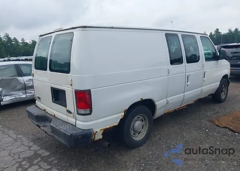 2005 Ford Econoline z USA, uszkodzony, nr VIN 1FTRE14W45HA28566